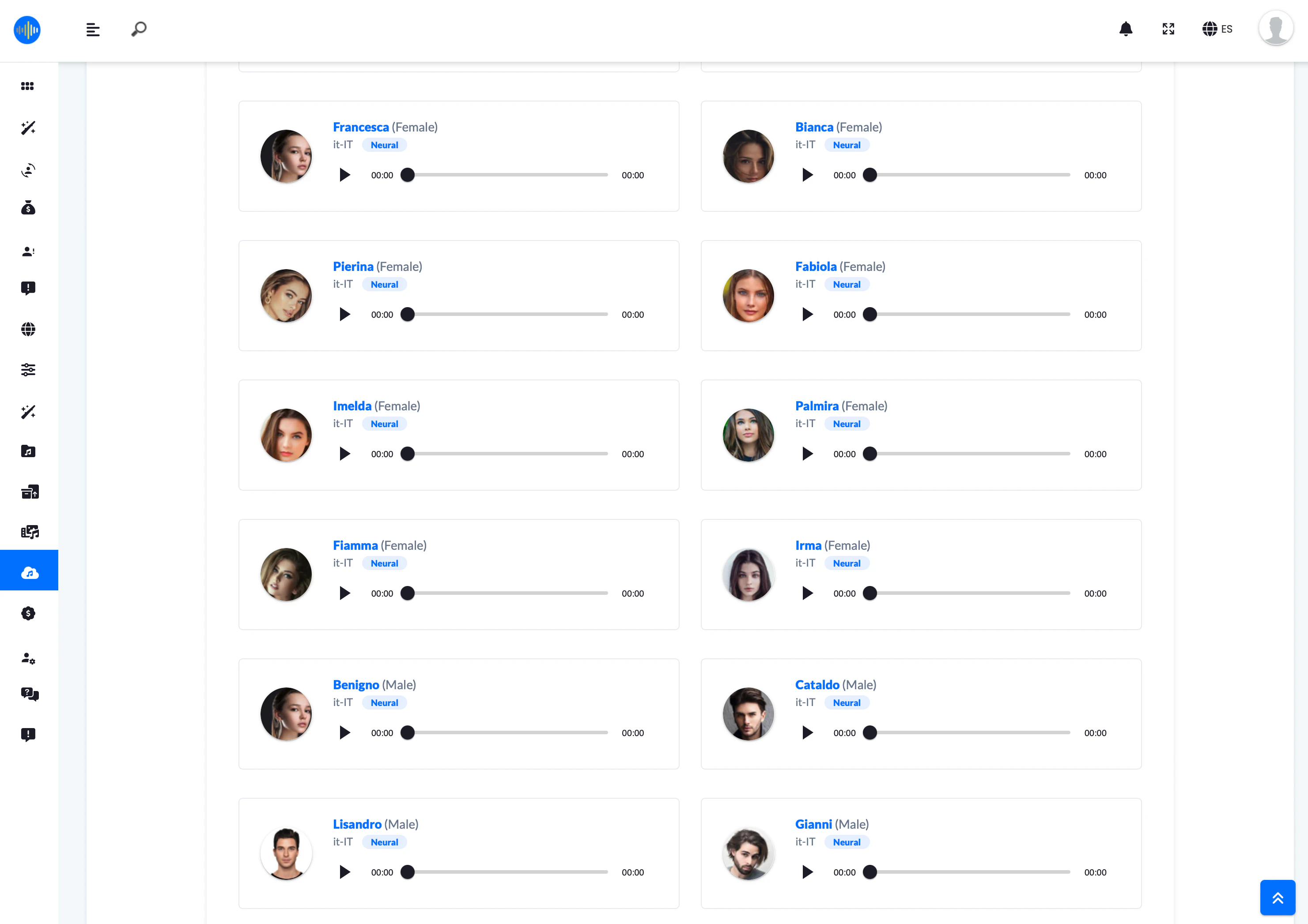 screenshot of Natural Speaker